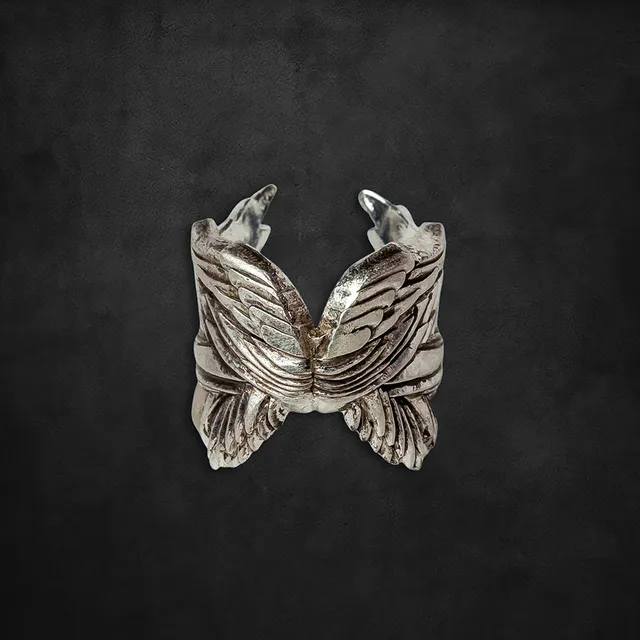 aerosmith-x-distefano-las-vegas-ring-sterlingsilber-federn image 1