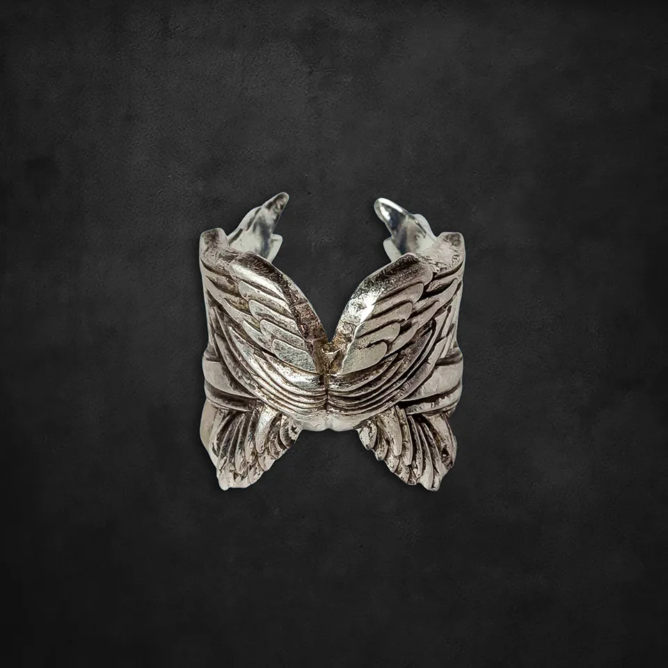 aerosmith-x-distefano-las-vegas-ring-sterlingsilber-federn image 1