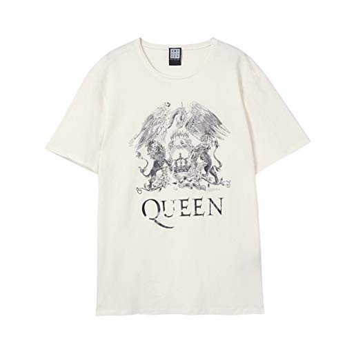 amplified-queen-foil-crest-t-shirt-wei-vintage image 2