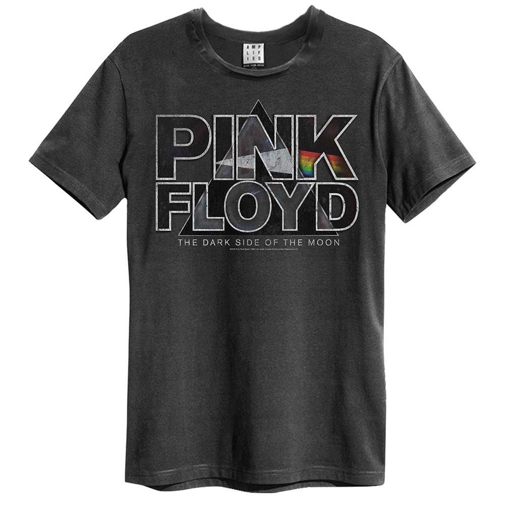 amplified-space-pyramid-t-shirt-unisex-charcoal image 1