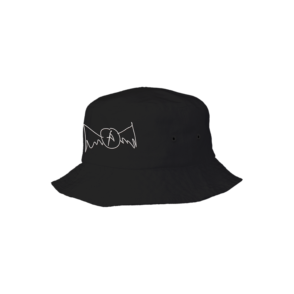 aerosmith-accessories-bucket-hat-fischerhut-schwarz-wings image 1