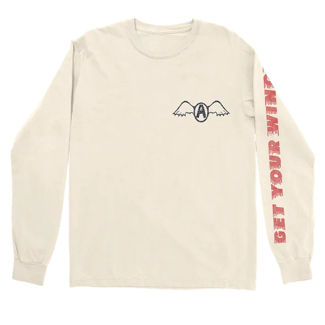aerosmith-wings-longsleeve-langarmshirt-ivory-baumwolle image 1