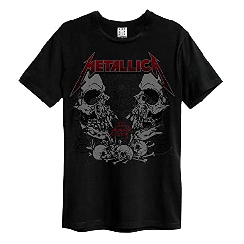 amplified-metallica-birth-school-t-shirt-l-schwarz image 3