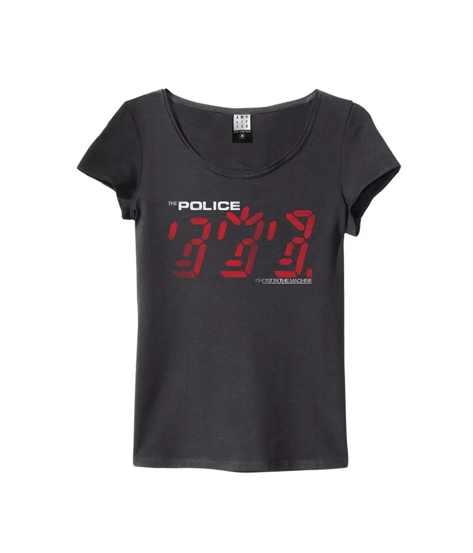 amplified-damen-band-t-shirt-anthrazit-grau image 1