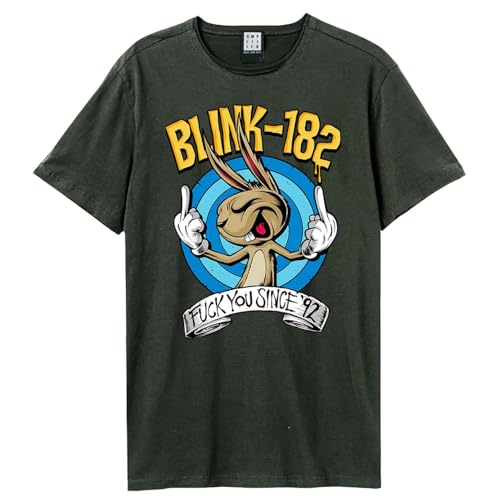 amplified-blink-182-f-you-since-92-band-t-shirt-xs-baumwolle image 2