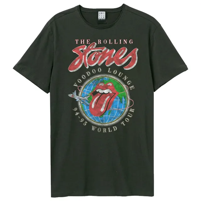 amplified-rolling-stones-voodoo-lounge-t-shirt-dunkelgrau image 1
