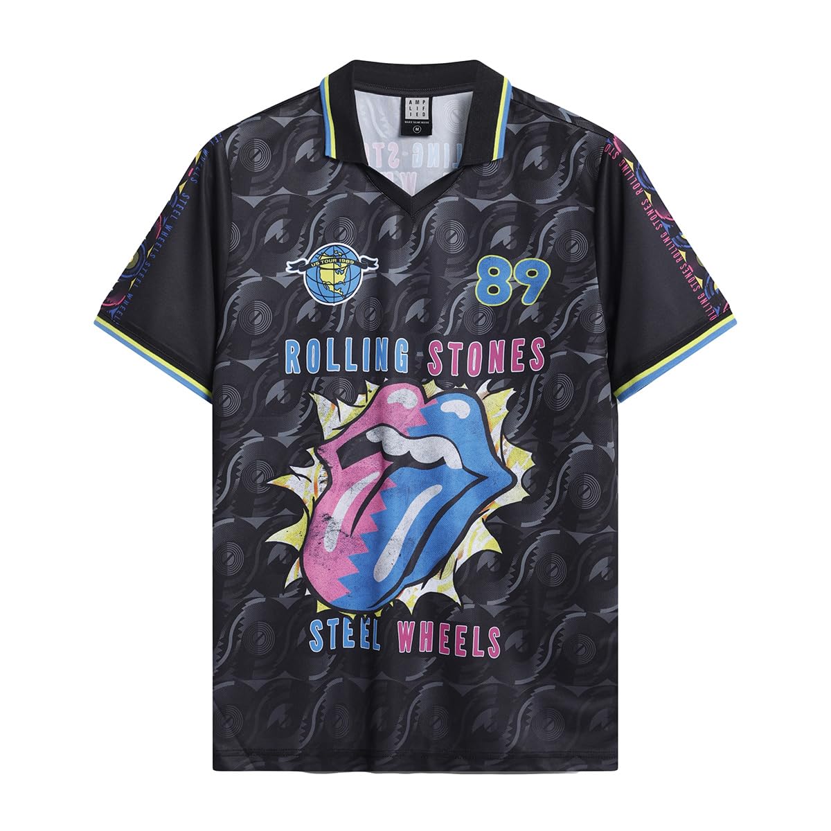 amplified-rock-fc-fussballtrikot-polyester-mit-kragen image 2