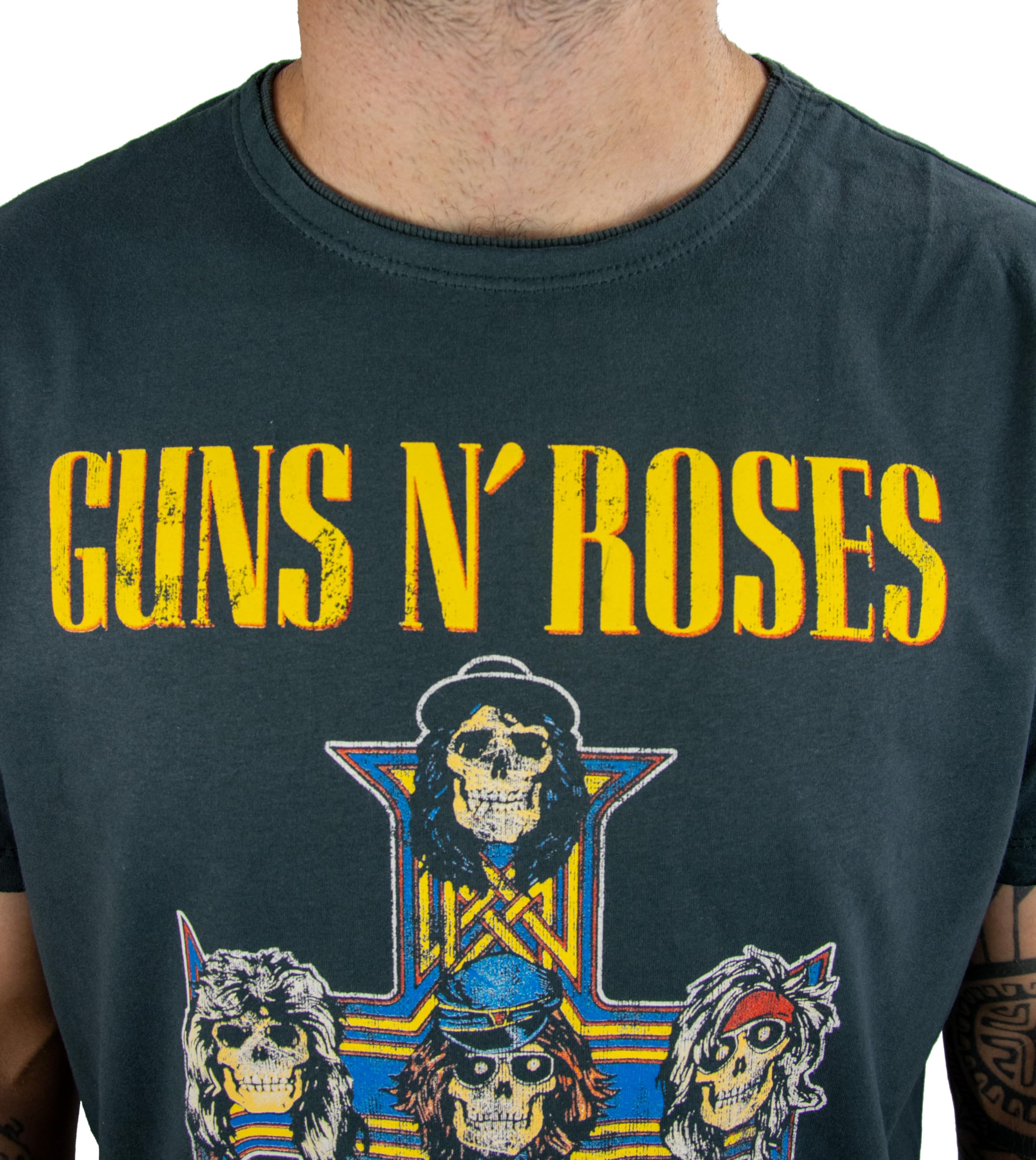 amplified-appetite-for-destruction-t-shirt-unisex-vintage image 2