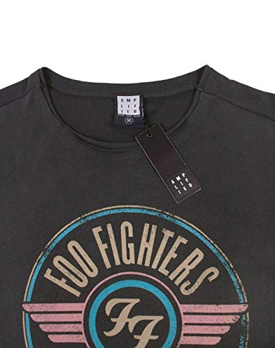 amplified-foo-fighters-ff-air-band-t-shirt-vintage-baumwolle image 8