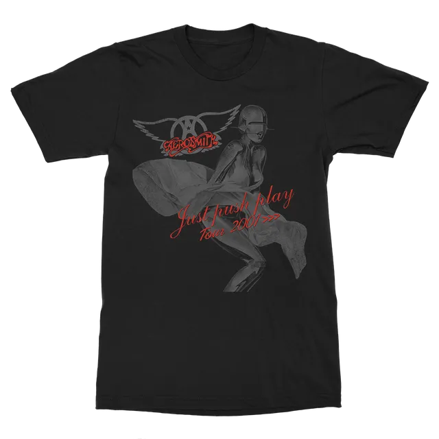 aerosmith-just-push-play-tour-t-shirt-schwarz-gr-e-l image 1