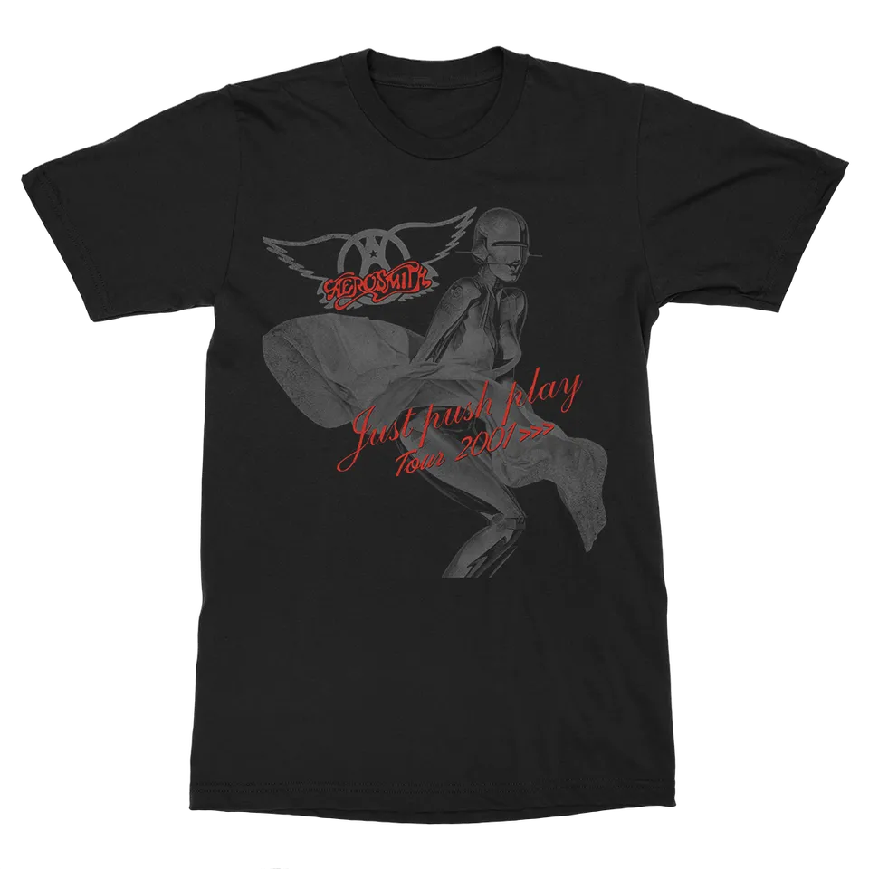aerosmith-just-push-play-tour-t-shirt-schwarz-gr-e-l image 1