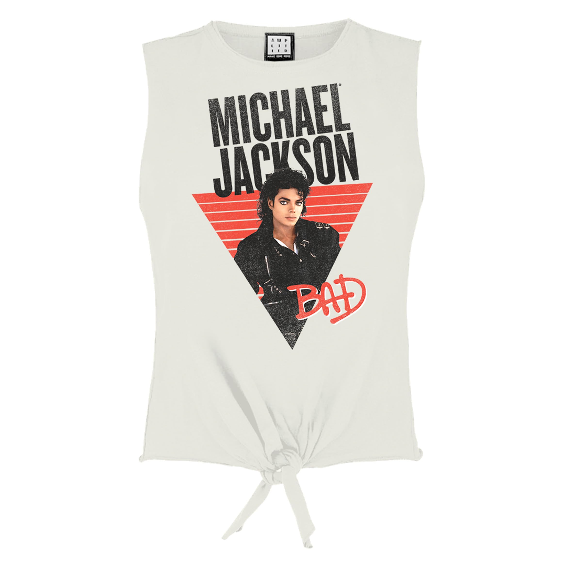 amplified-michael-jackson-top-damen-rmellos-zum-binden image 5
