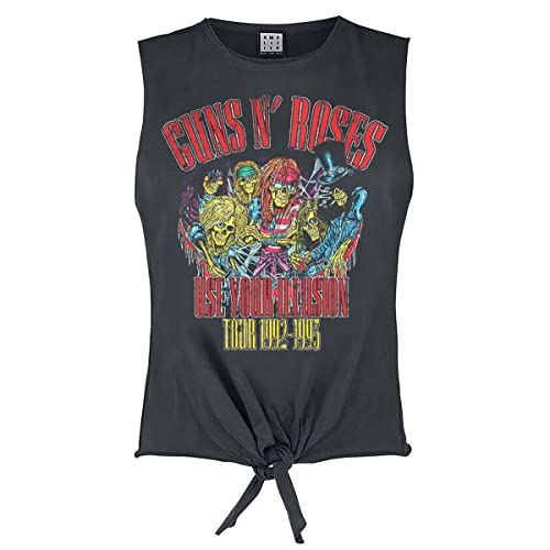 amplified-guns-n-roses-top-damen-use-your-illusion-baumwolle image 4
