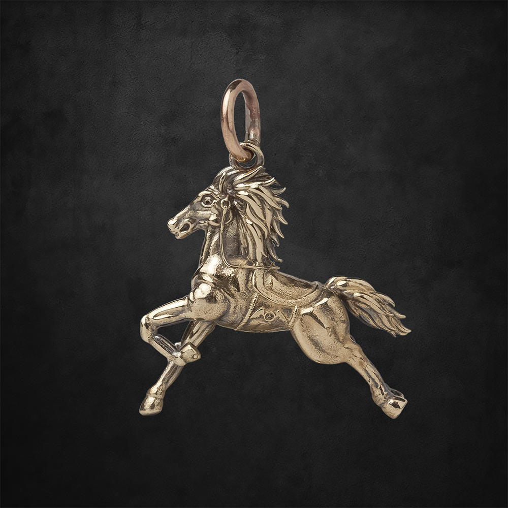 aerosmith-x-distefano-rocking-horse-charm-anh-nger-toys image 1