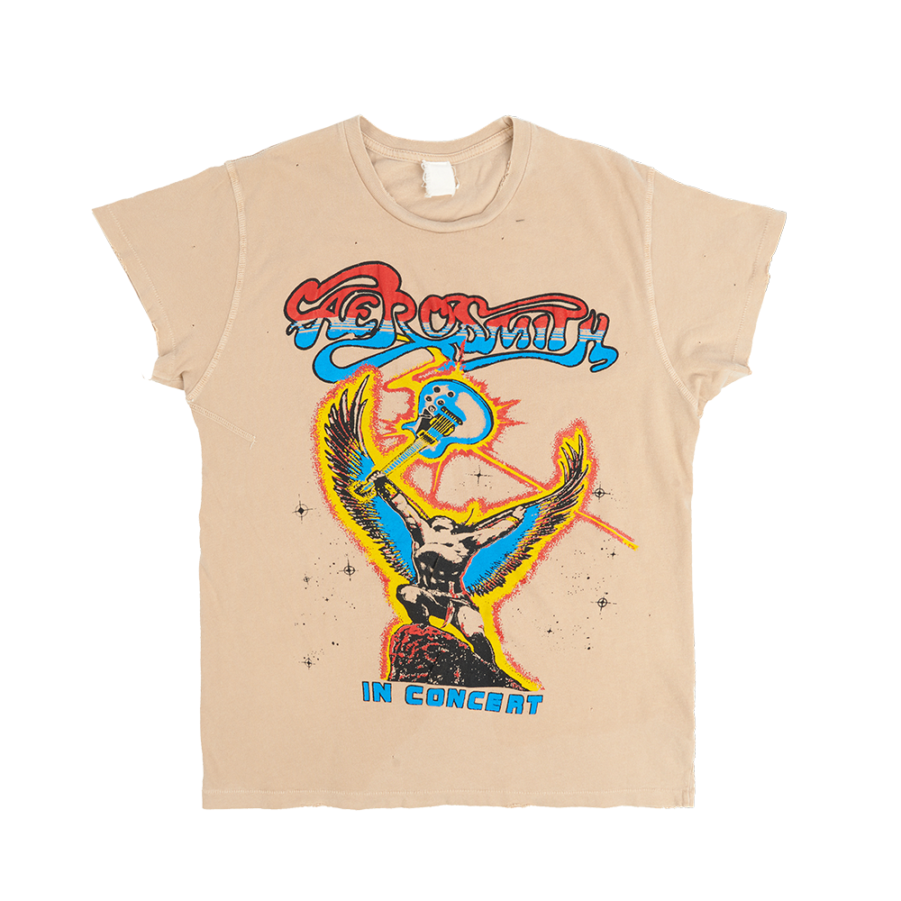 madeworn-aerosmith-in-concert-t-shirt-vintage-baumwolle image 1