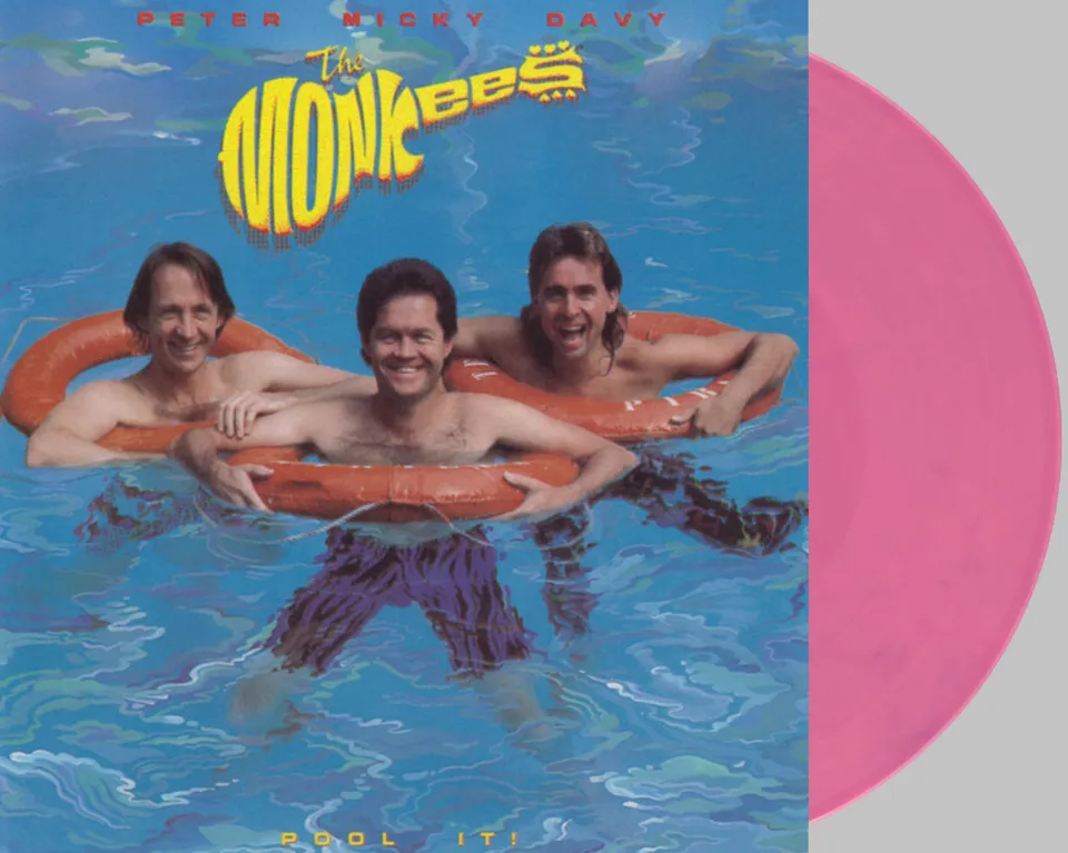 the-monkees-pool-it-vinyl-lp-bubblegum-swirl-limitiert image 1