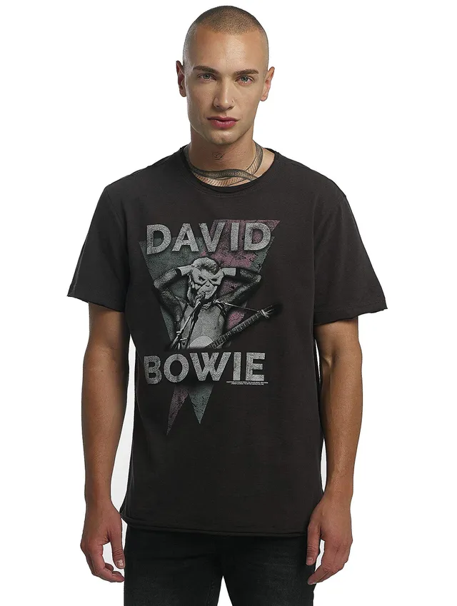 amplified-david-bowie-look-into-my-eyes-t-shirt-vintage image 1