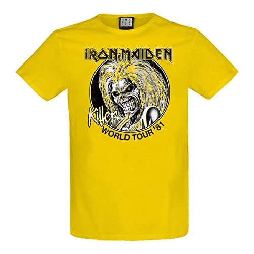 amplified-iron-maiden-trooper-t-shirt-gr-e-m-vintage image 7