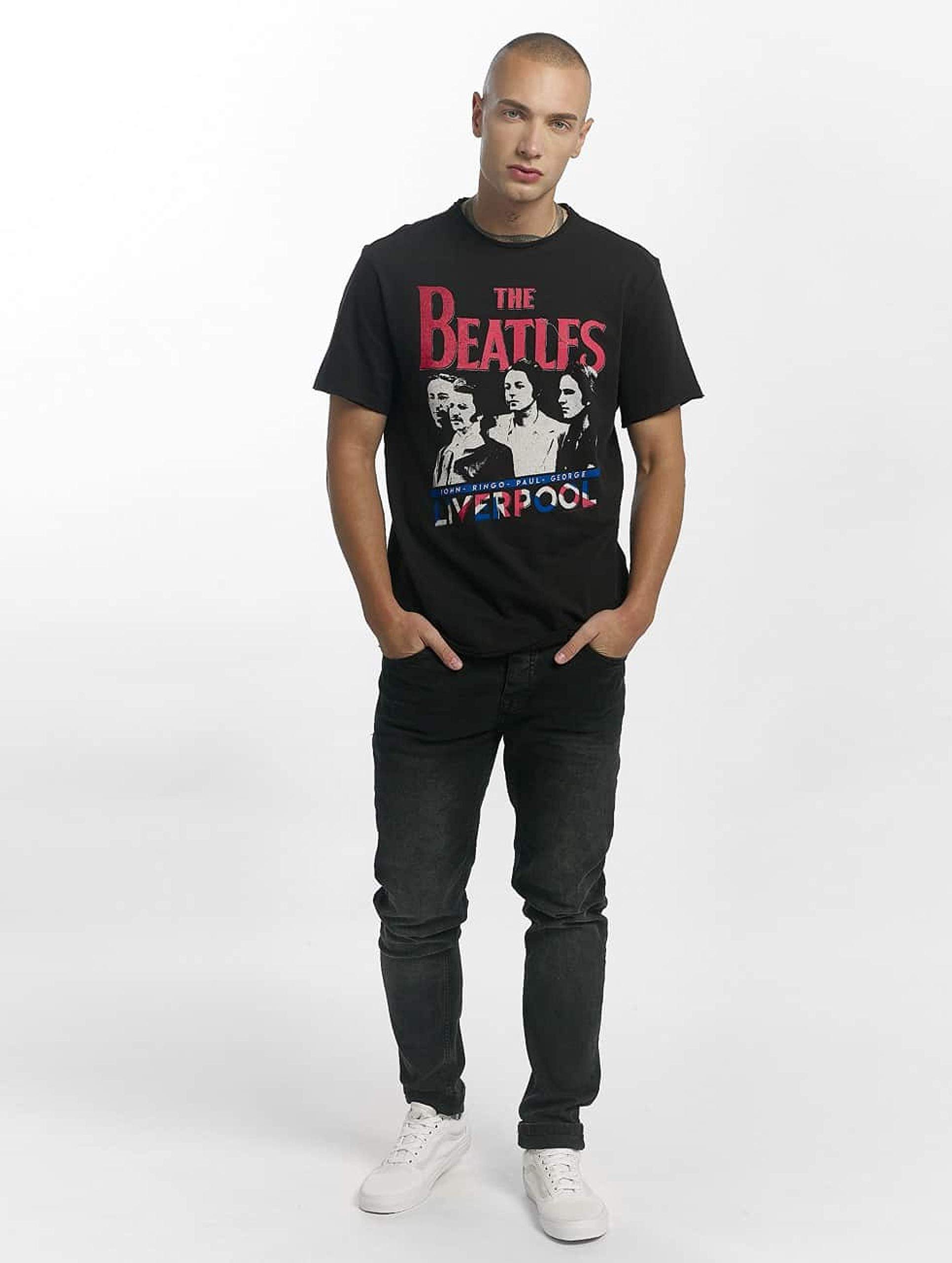 amplified-the-beatles-liverpool-t-shirt-groesse-s image 3