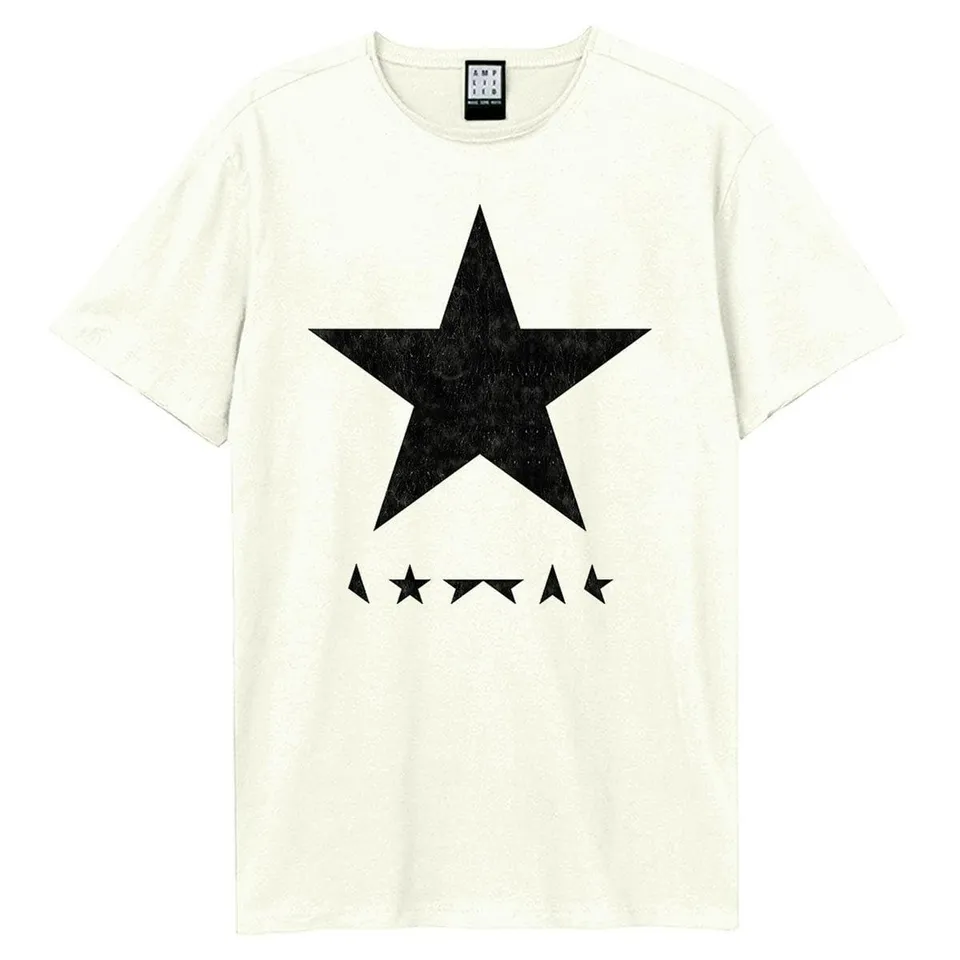 amplified-black-star-t-shirt-unisex-schwarz-gr-l image 1