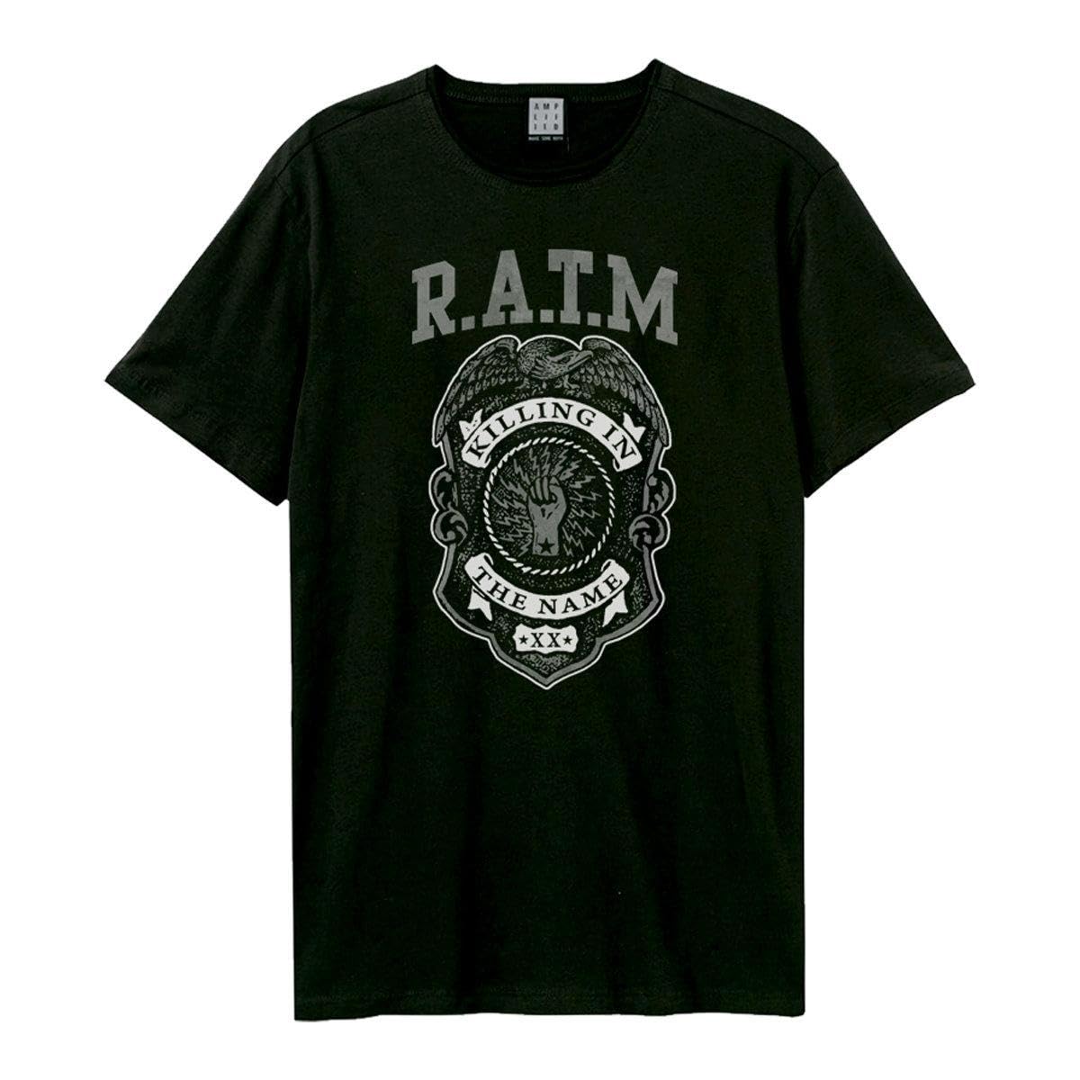 amplified-rage-against-the-machine-killing-t-shirt-m image 1