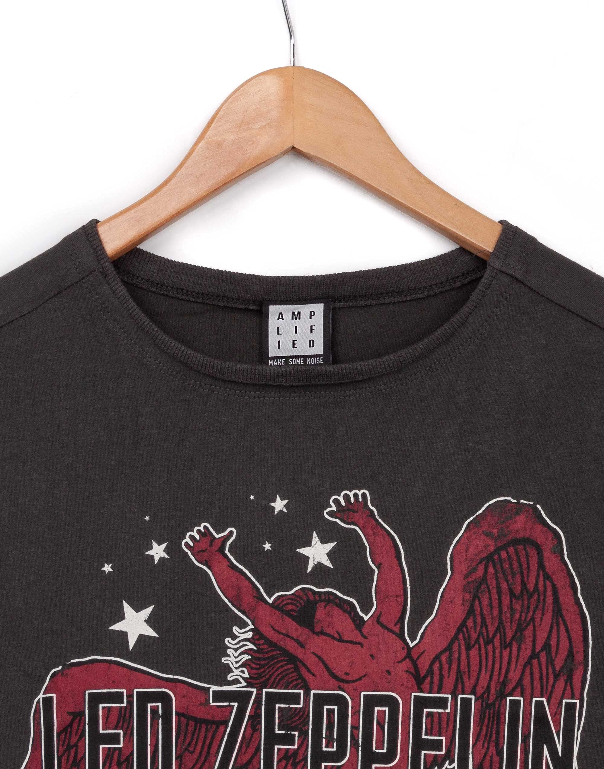 amplified-led-zeppelin-icarus-77-t-shirt-damen-cropped image 5