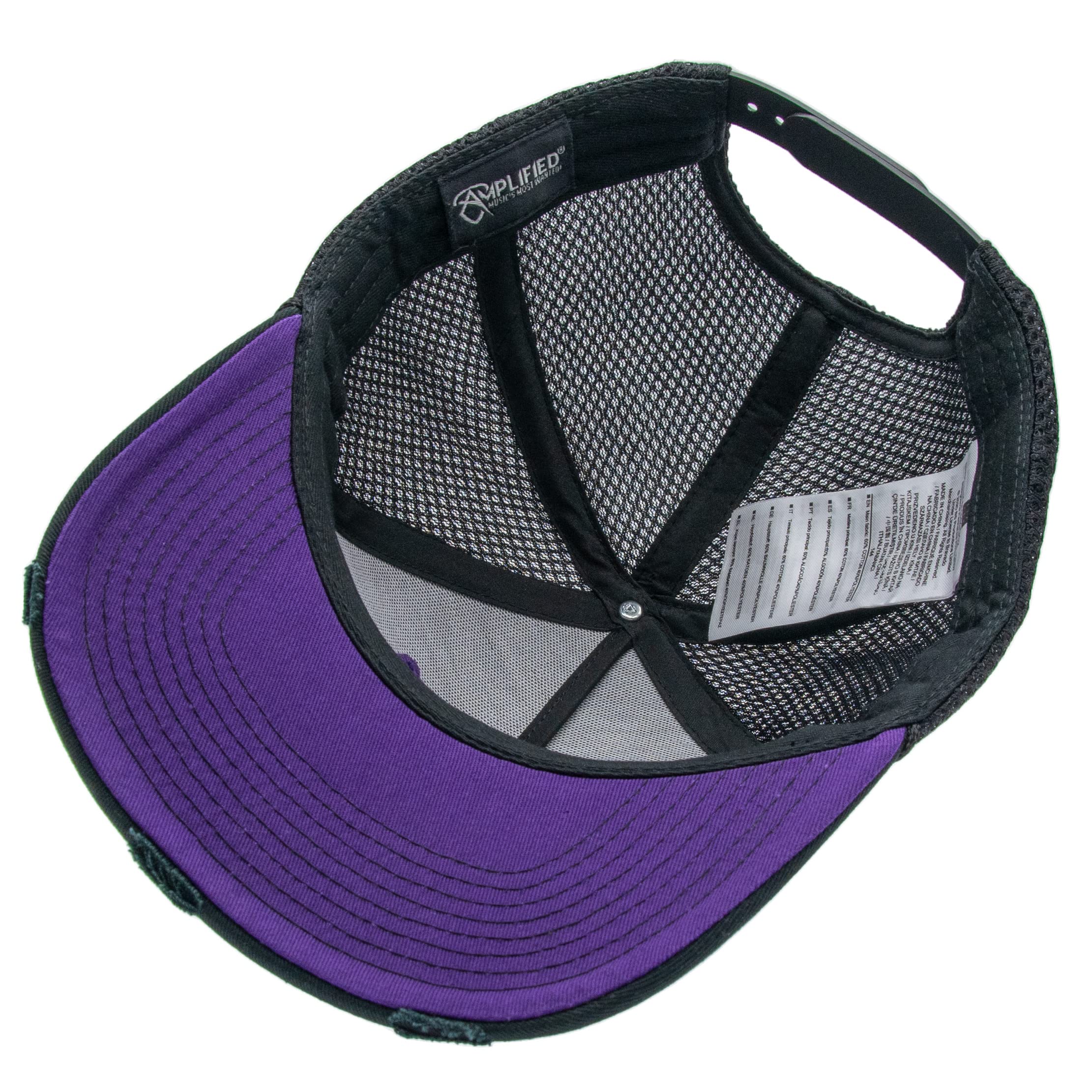 amplified-black-sabbath-master-of-reality-trucker-cap image 3