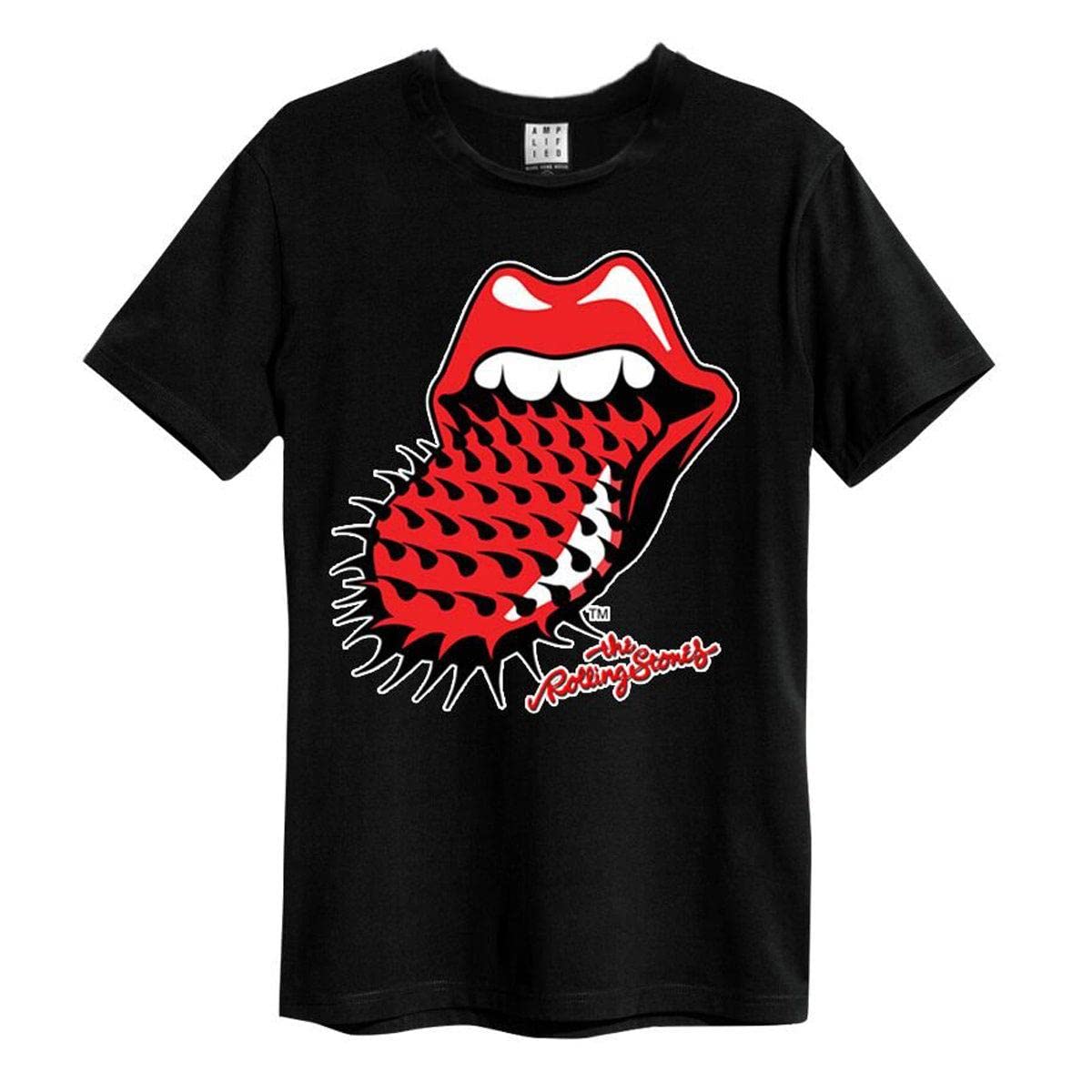 amplified-rolling-stones-era-tongue-t-shirt-vintage image 5