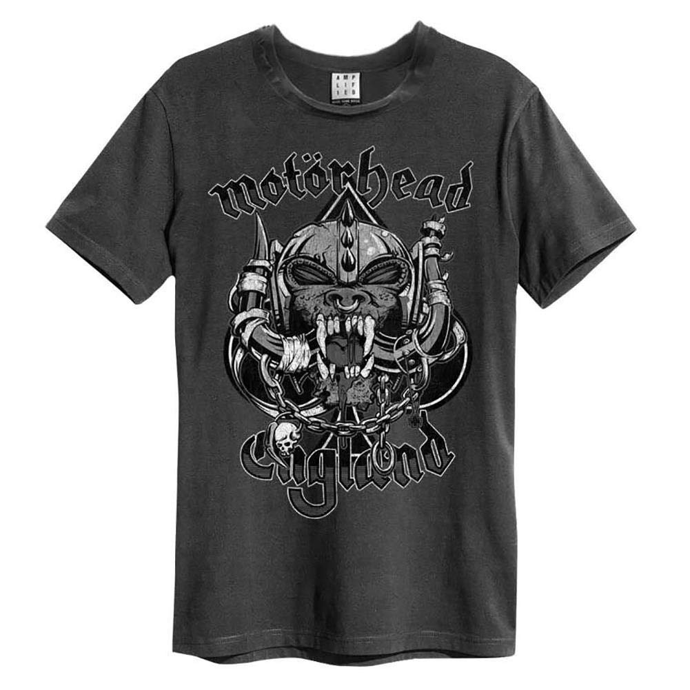 amplified-mot-rhead-snaggletooth-t-shirt-charcoal-medium image 2