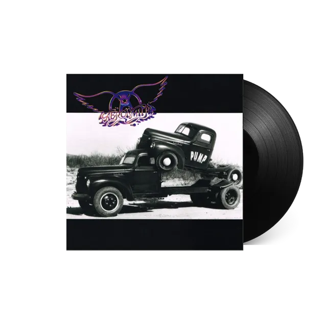 aerosmith-pump-12-lp-vinyl-schallplatte-love-in-an-elevator image 1