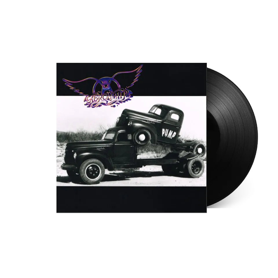 aerosmith-pump-12-lp-vinyl-schallplatte-love-in-an-elevator image 1