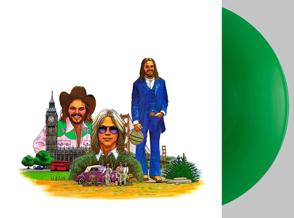 friday-music-america-history-greatest-hits-schallplatte-green-vinyl image 1