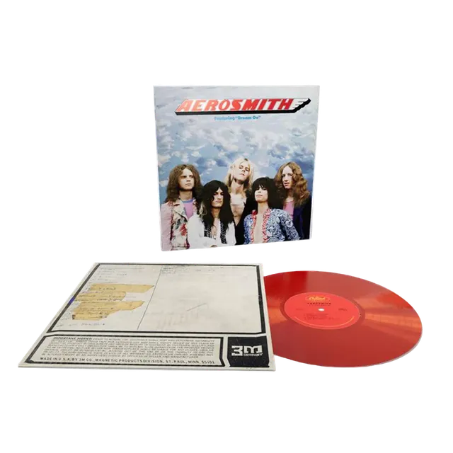 aerosmith-music-deb-talbum-lp-vinyl-transluzent-rot-180g image 1