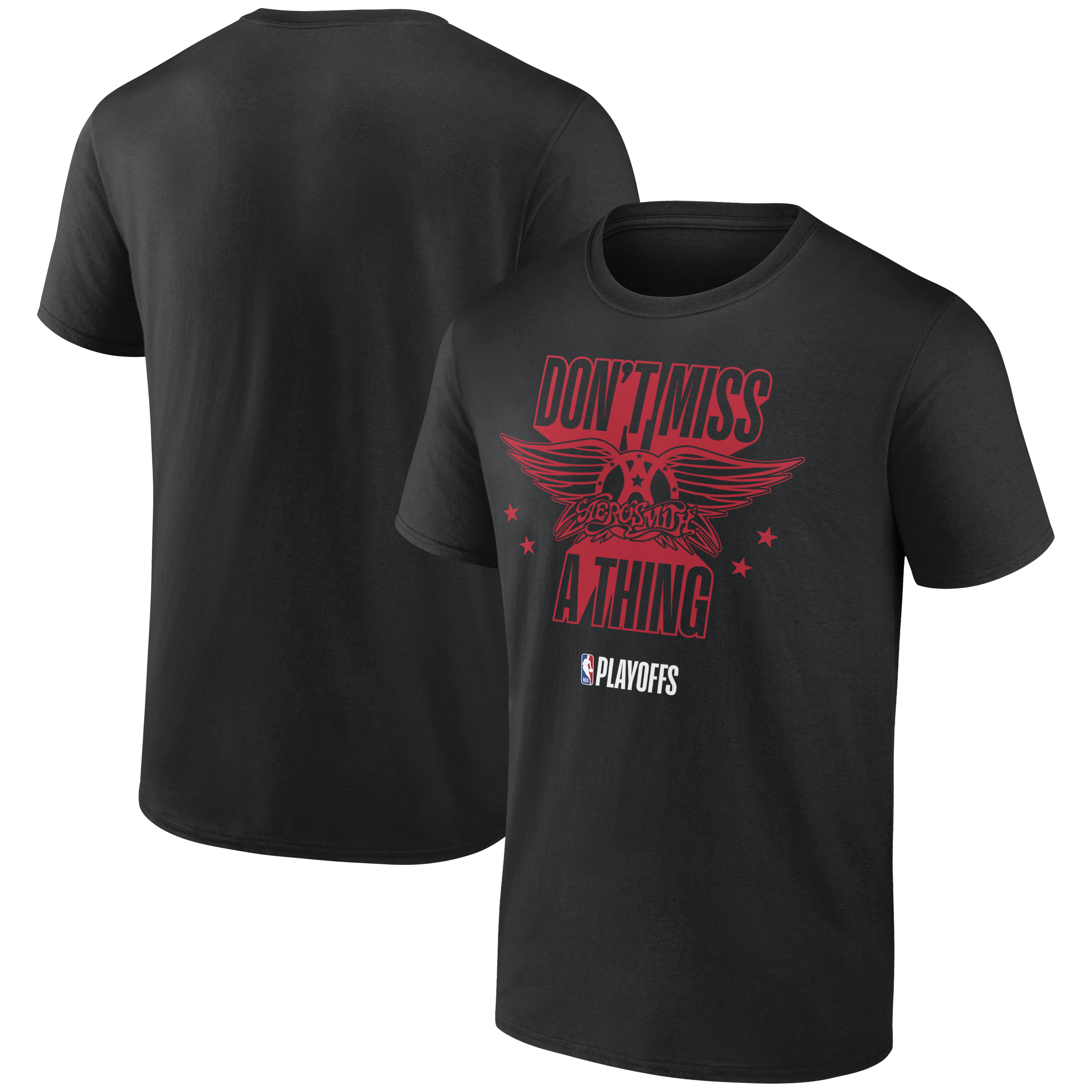aerosmith-apparel-playoff-t-shirt-nba-x-fanatics-baumwolle image 3