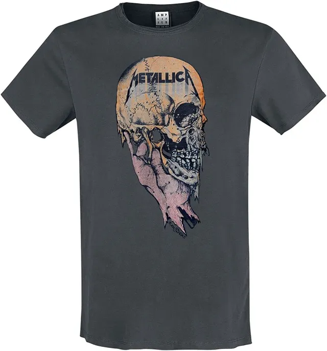 amplified-metallica-sad-but-true-t-shirt-l-vintage image 1