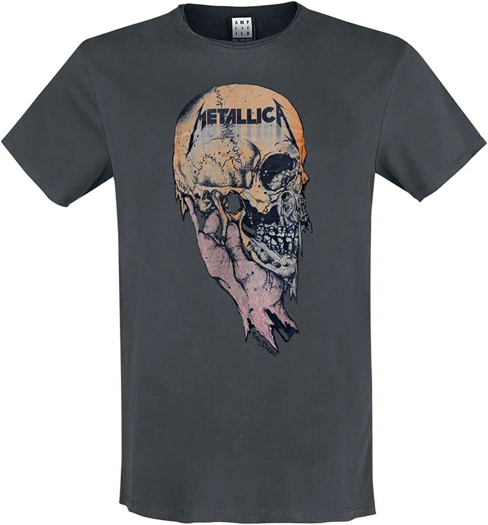 amplified-metallica-sad-but-true-t-shirt-l-vintage image 1