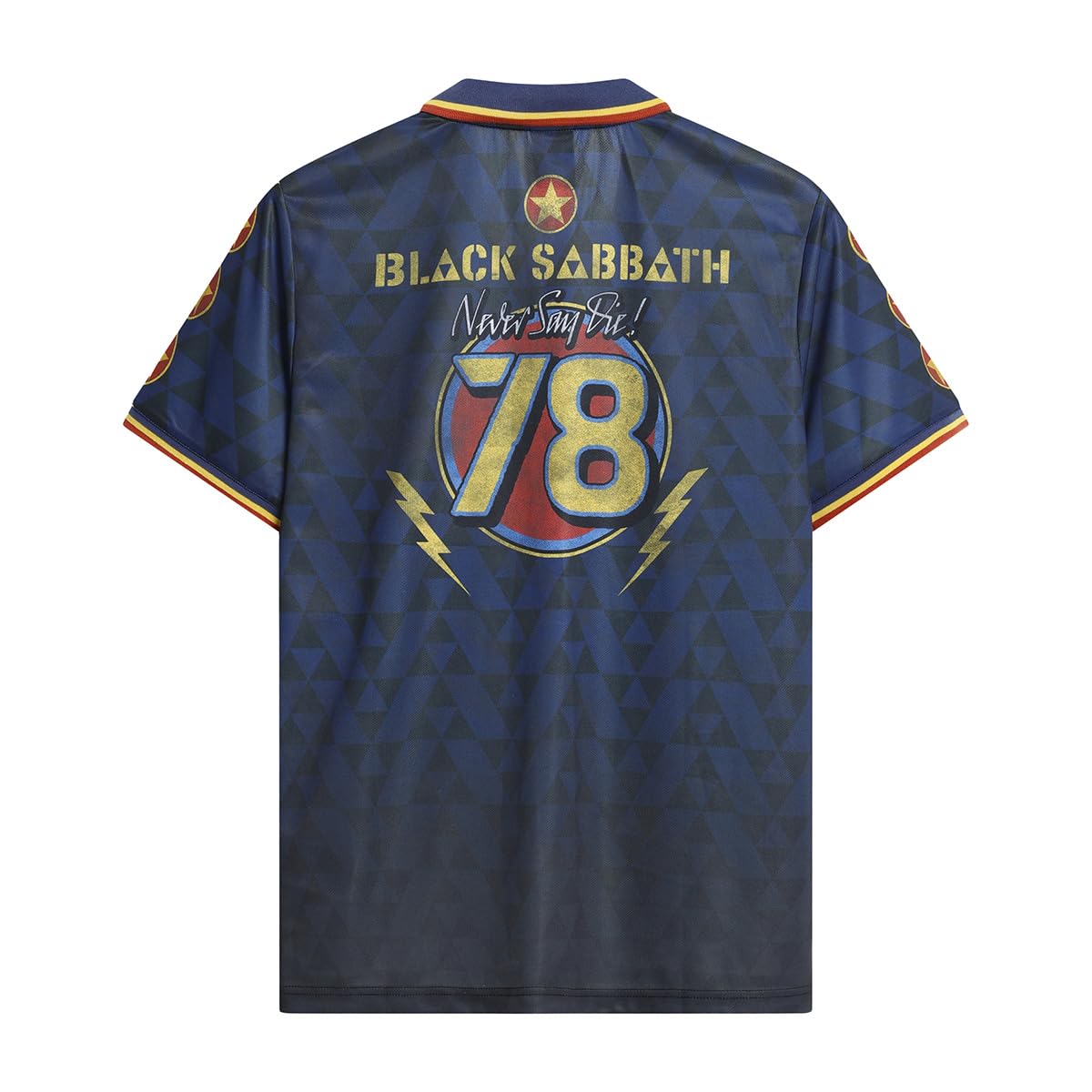 amplified-rock-fc-black-sabbath-never-say-die-trikot-xl-schwarz image 2