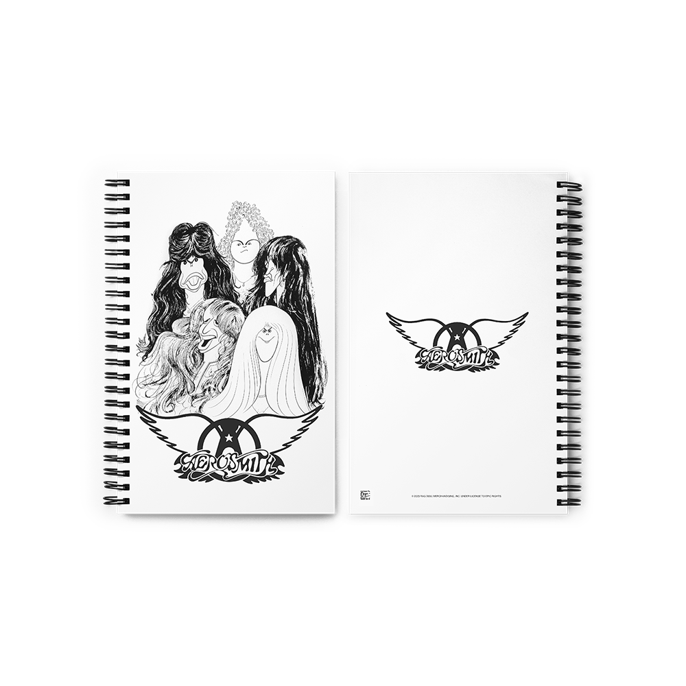 aerosmith-draw-the-line-notizbuch-a5-wei image 1