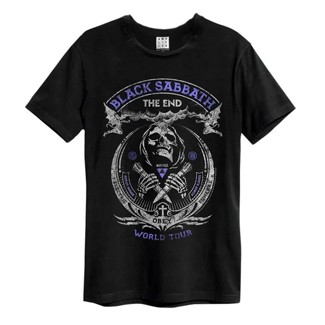 amplified-black-sabbath-the-end-t-shirt-schwarz-vintage image 1