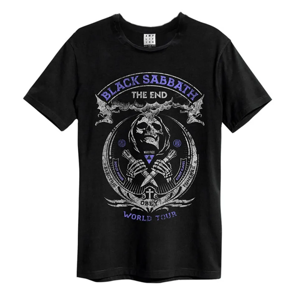 amplified-black-sabbath-the-end-t-shirt-schwarz-vintage image 1