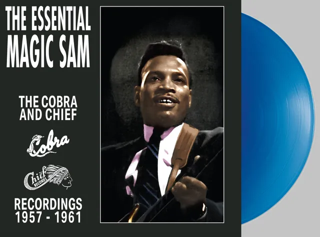 friday-music-the-essential-magic-sam-cobra-chief-recordings-vinyl-cobalt-blue image 1