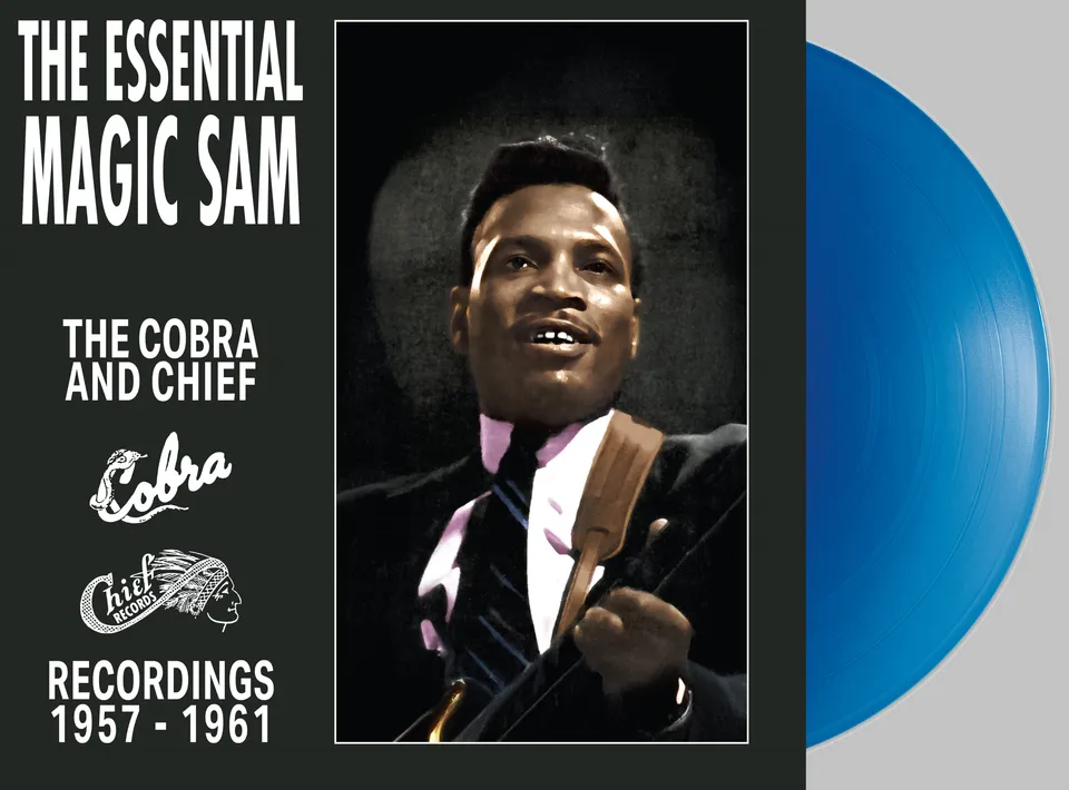 friday-music-the-essential-magic-sam-cobra-chief-recordings-vinyl-cobalt-blue image 1