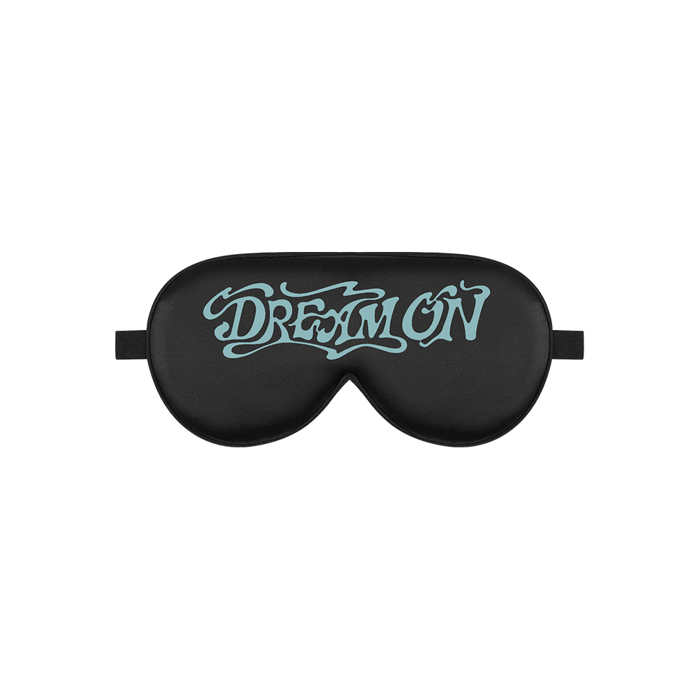 aerosmith-dream-on-schlafmaske-schwarz-kunstseide image 1