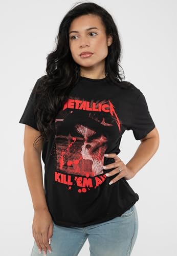 amplified-metallica-kill-em-all-t-shirt-schwarz image 7