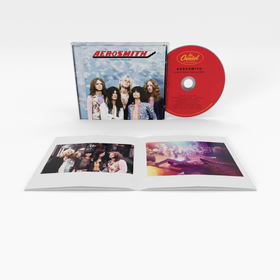 aerosmith-legendary-edition-cd-remaster-2024-dream-on image 1