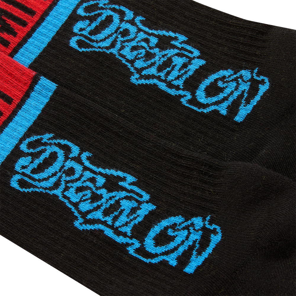 aerosmith-dream-on-socken-schwarz-baumwolle-crew image 3