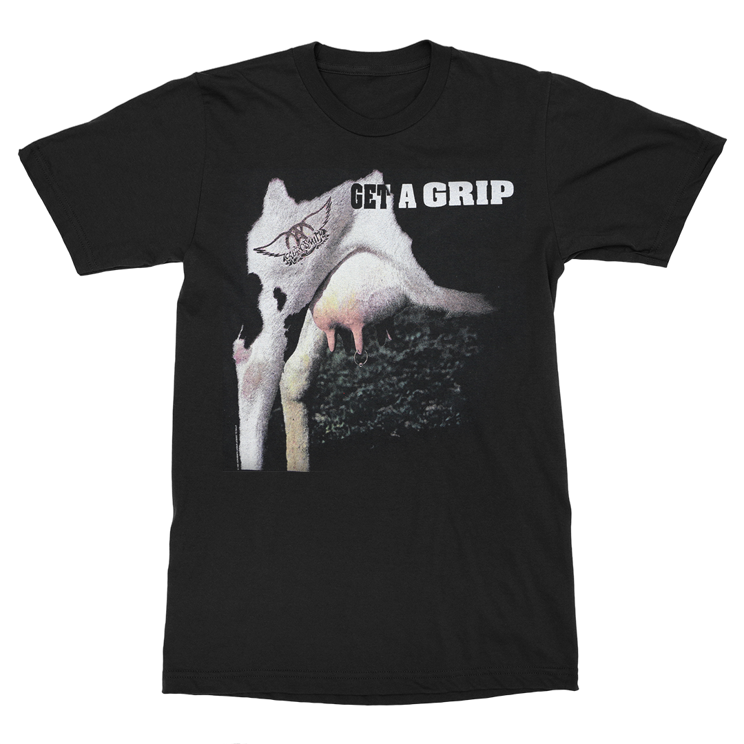 aerosmith-get-a-grip-tour-t-shirt-schwarz-unisex-l image 2