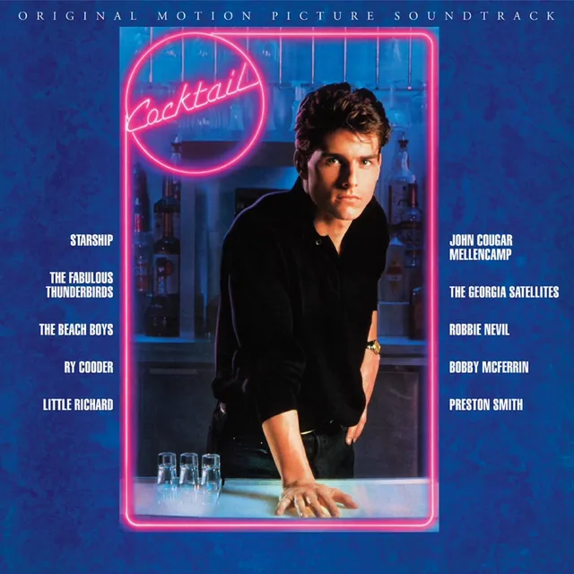 friday-music-soundtracks-cocktail-lp-kokomo-blue-vinyl image 1