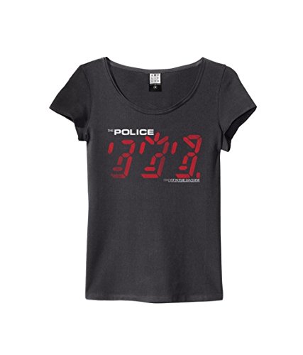 amplified-damen-band-t-shirt-anthrazit-grau image 2