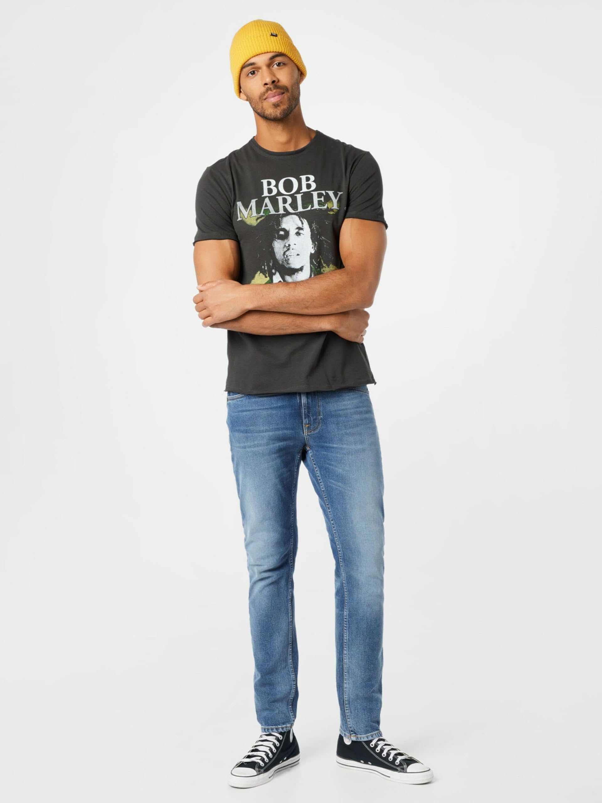 amplified-band-t-shirt-herren-gr-e-s-vintage-kurzarm image 4
